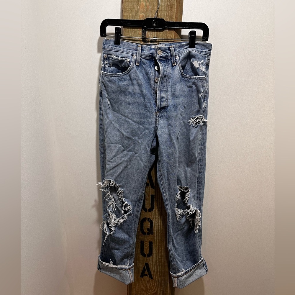 AGOLDE 90’s Mid Rise Jeans